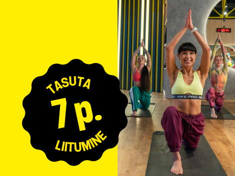 Jooga ja Nike varustus, hind 7€.