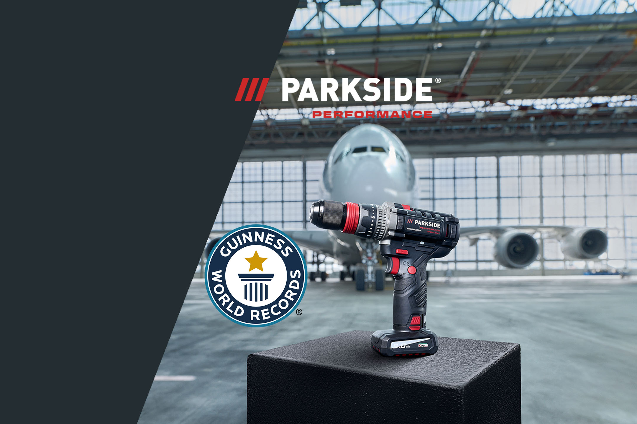 Parkside Performance puur, Guinnessi rekord.