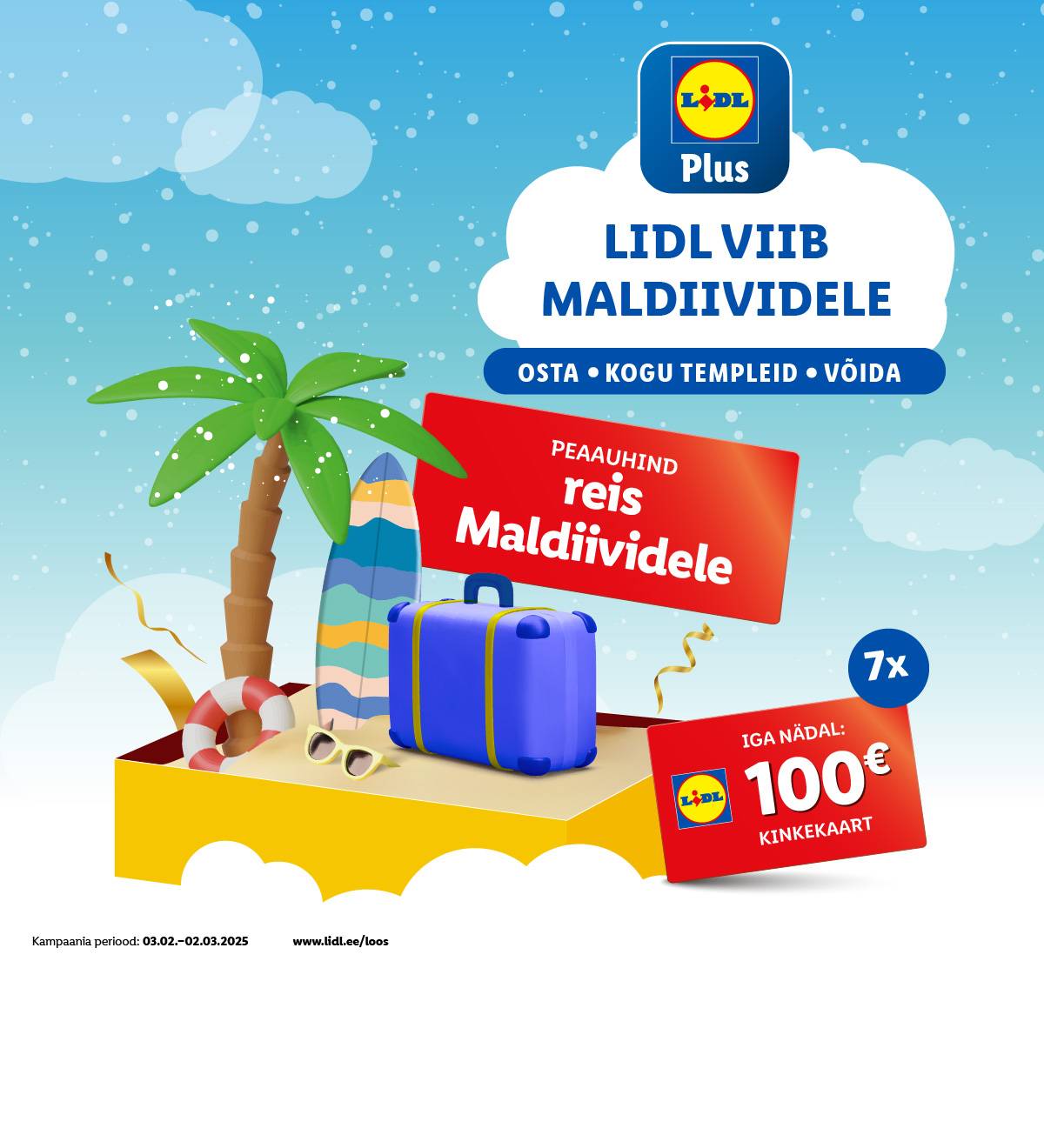 Lidl viib Maldiividele