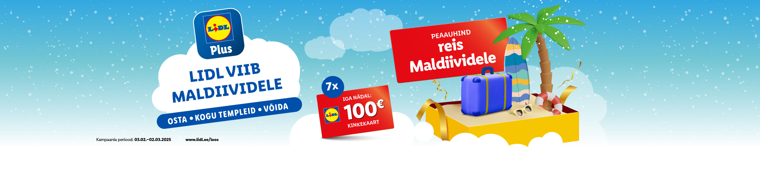 Lidl viib Maldiividele