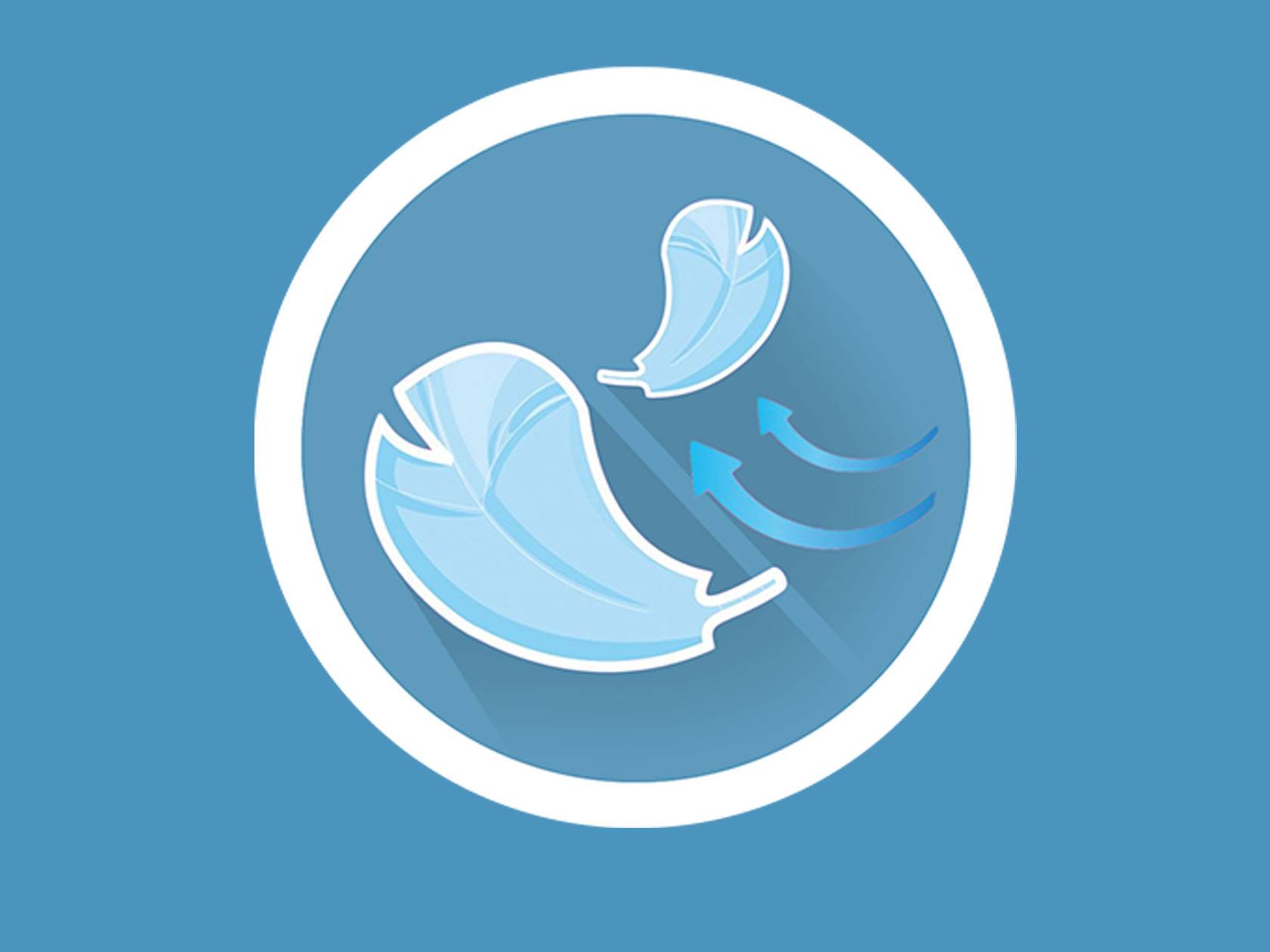 Suled ja õhuvool: kerge ja õhuline.