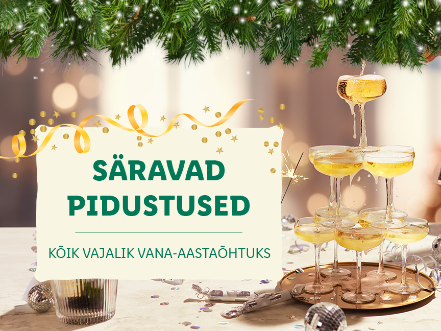 Säravad pidustused