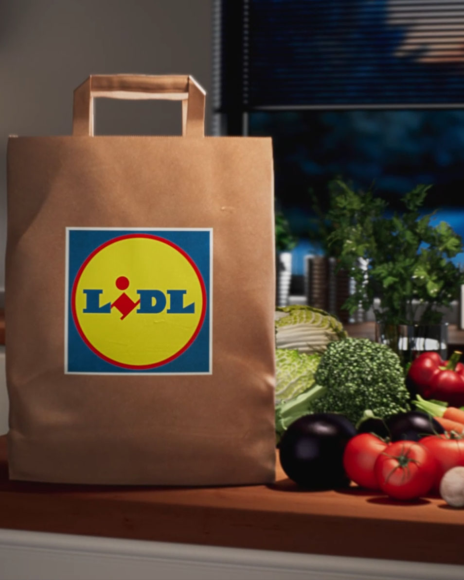 Lidl kott köögiviljadega.