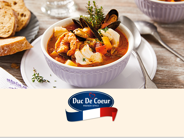 Provencei kalasupp Bouillabaisse