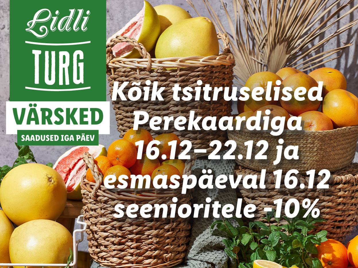 Kõik tsitruselised -10%