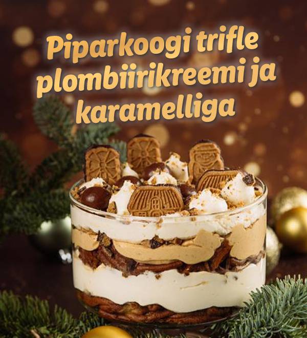 Piparkoogi trifle