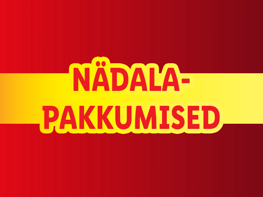 Nädalapakkumised