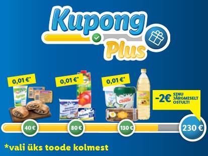 Kupong Plus